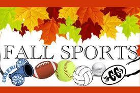 Fall Sports Are On!