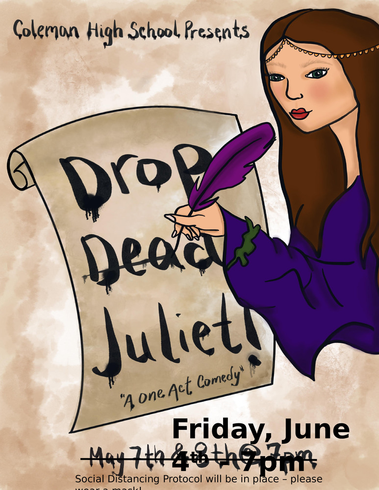Drop Dead, Juliet! flyer