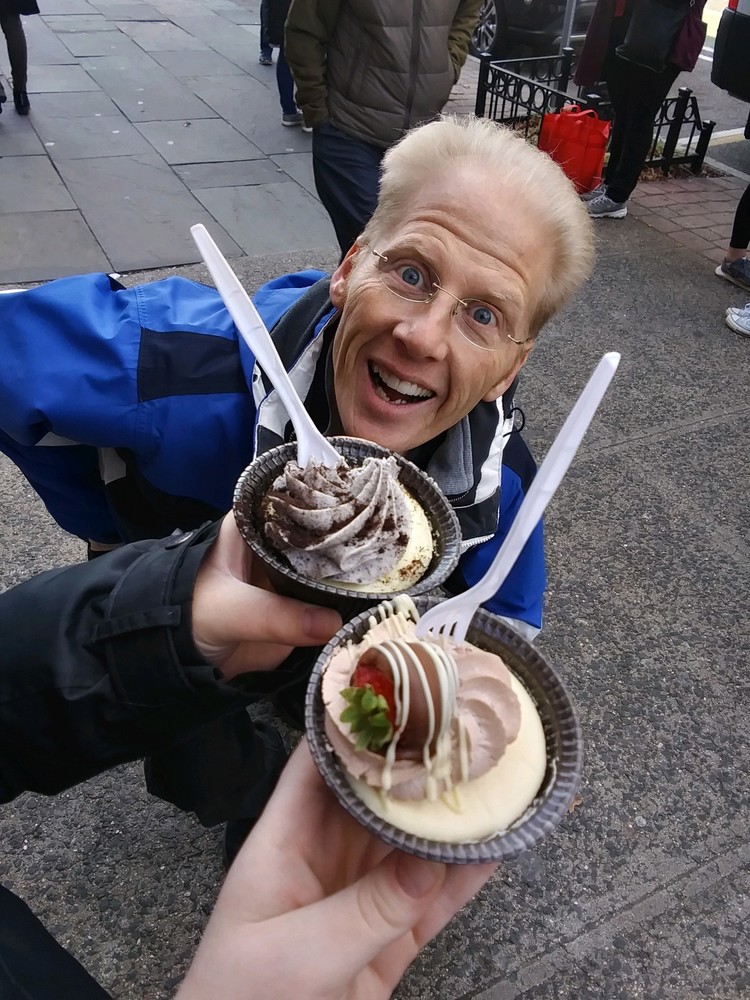 Mr. Burkhart in NYC