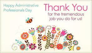 Administrative Assistant Day