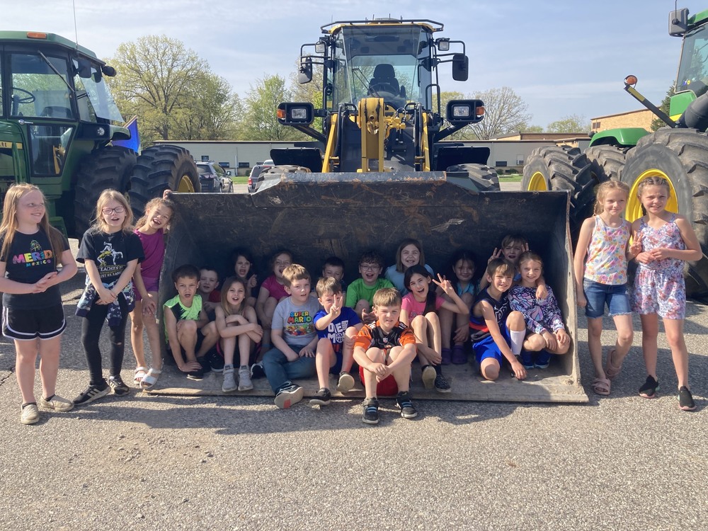 Drive Your Tractor to School Day!