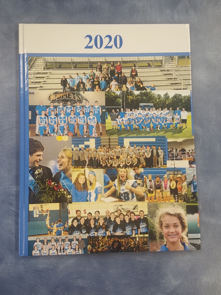 2019-2020 Jr/Sr High Yearbook