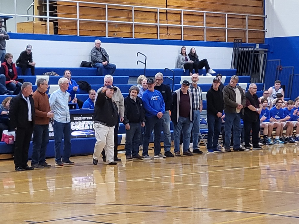 '71, '72 and '73 District Teams Recognized