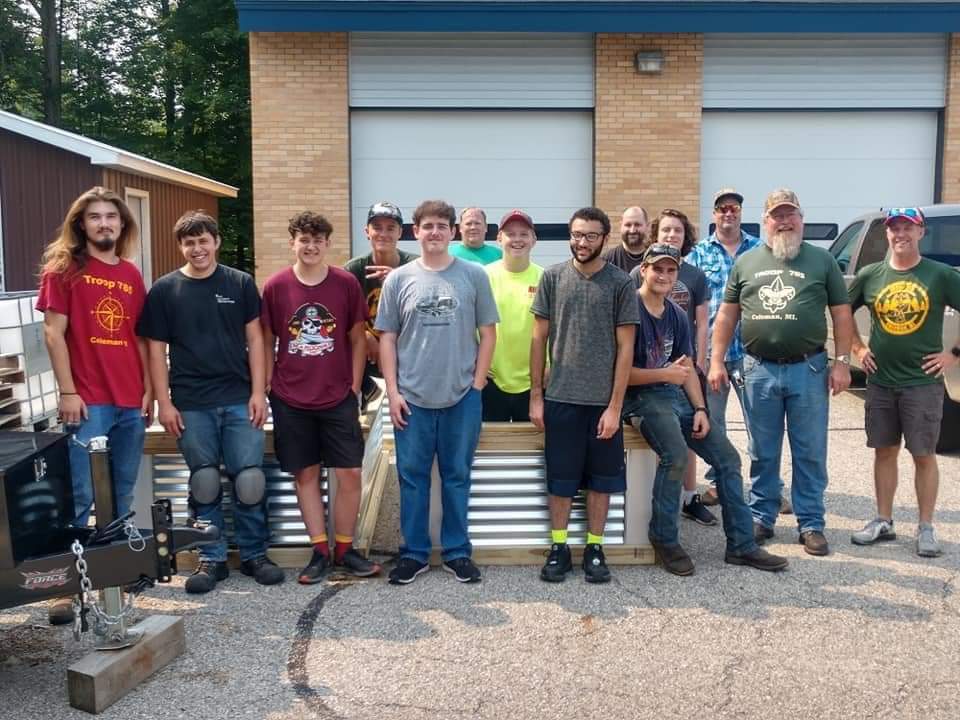Comet Ag and Eagle Scouts Making It Happe.