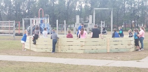 Students "Gaga" Over New Playground Activity