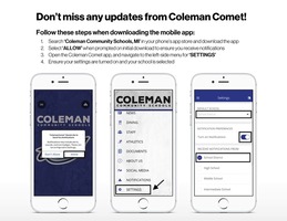 ColemanComet Mobile App