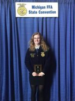 Sanderson Earns American FFA Degree- Top 1% in the Nation