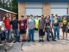 Comet Ag and Eagle Scouts Making It Happen