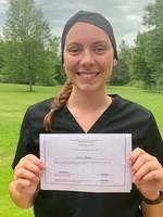Hard work pays off for recent Coleman 2021 graduate