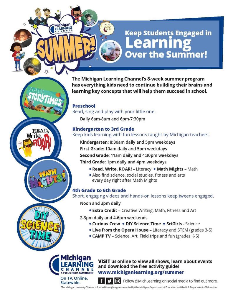 MLC Summer Program Poster