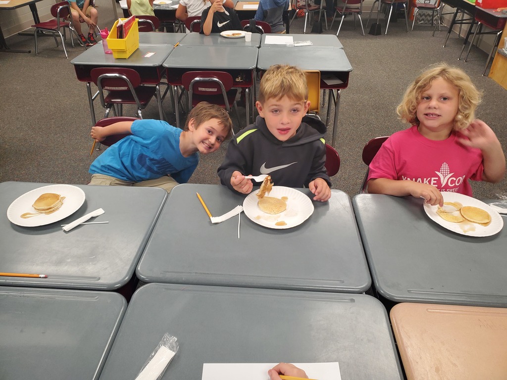 Writing and Eating- Summer Extended Learning SPARKS