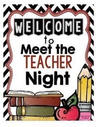 meet the teacher night