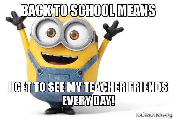 teacher friends meme