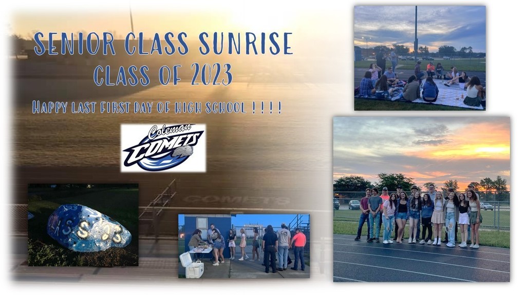 senior class sunrise pictures