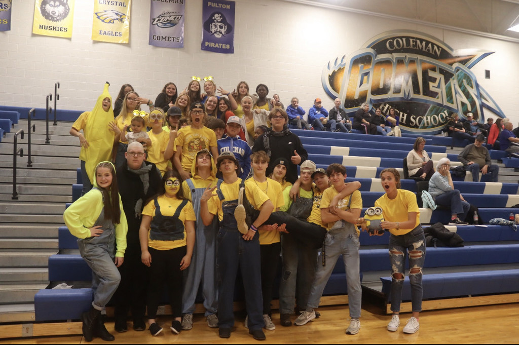 minion student section
