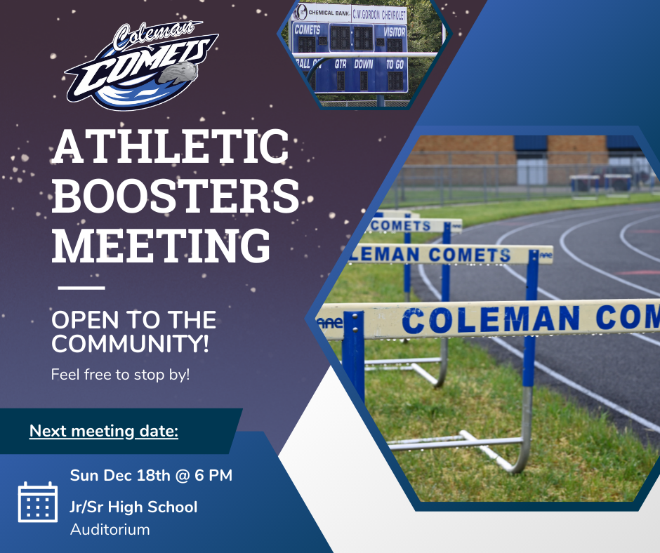 boosters meeting