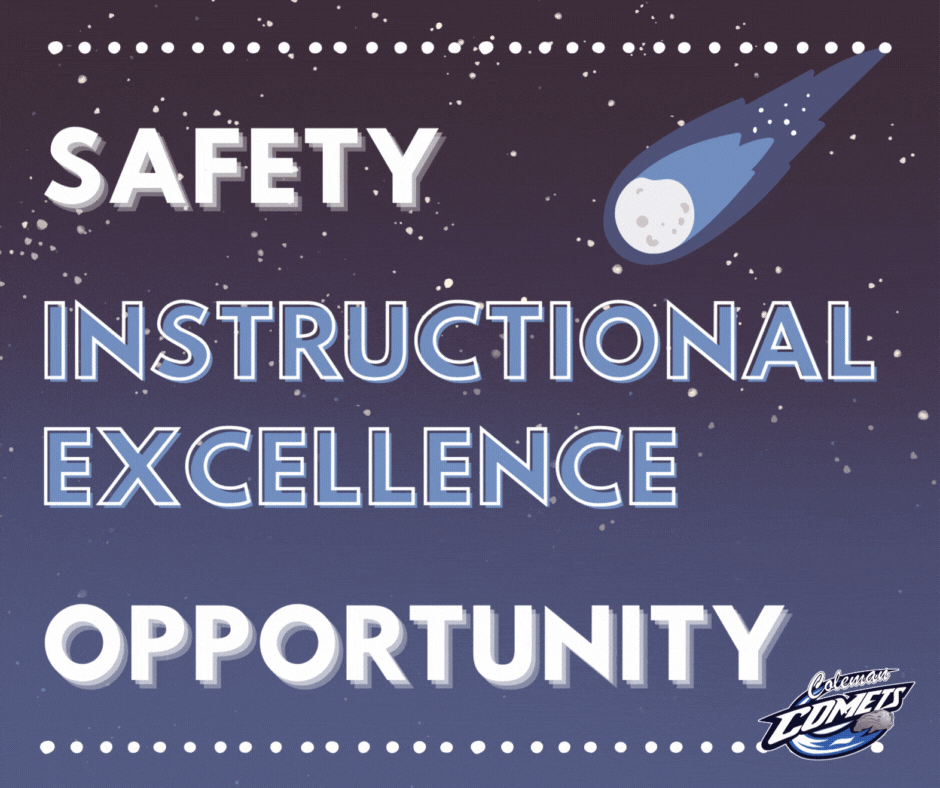 safety instructional excellence opportunity