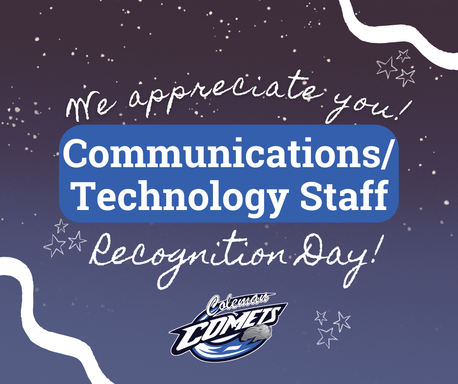communications/technology staff recognition day!